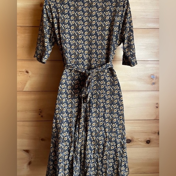 Toad&Co Floral Rosalinda Organic Dress - Picture 9 of 14